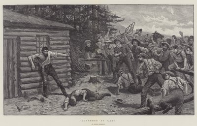 ついに追い詰められた 作： Stanley Berkeley